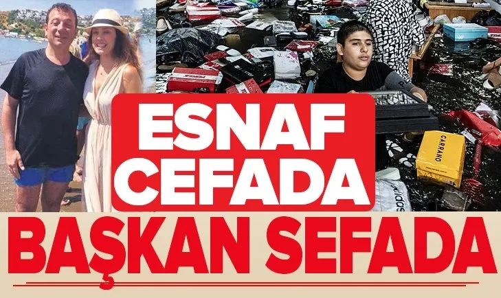 Esnaf cefada İmamoğlu sefada
