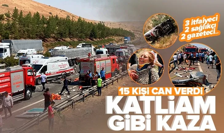 Son dakika: Gaziantep’te katliam gibi kaza! Vali acı haberi verdi: 15 kişi hayatını kaybetti