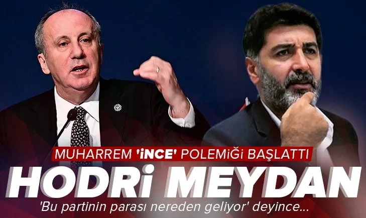 Muharrem İnce Levent Gültekin’in iddialarına sert çıktı: Hodri meydan