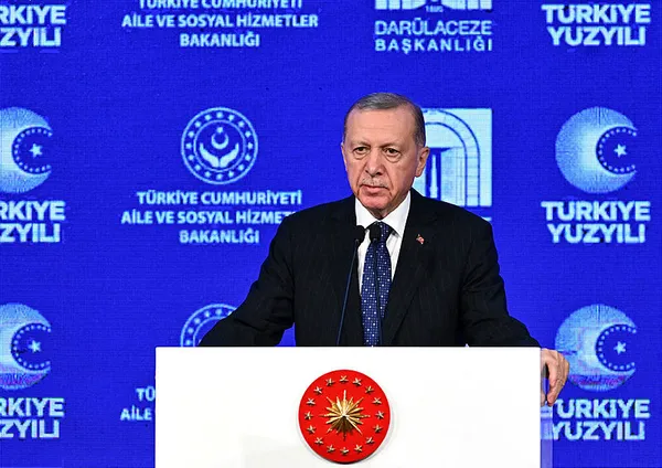 Darülaceze Sosyal Hizmet Şehri Açılış Töreni! Başkan Erdoğan: Netanyahu şunu bil gidicisin gidici!