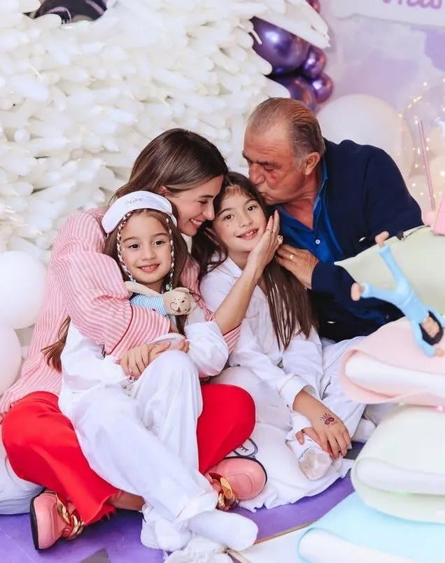 Annesinin kopyası oldu! Buse Terim kızı Naz’ın isteğini gerçekleştirdi