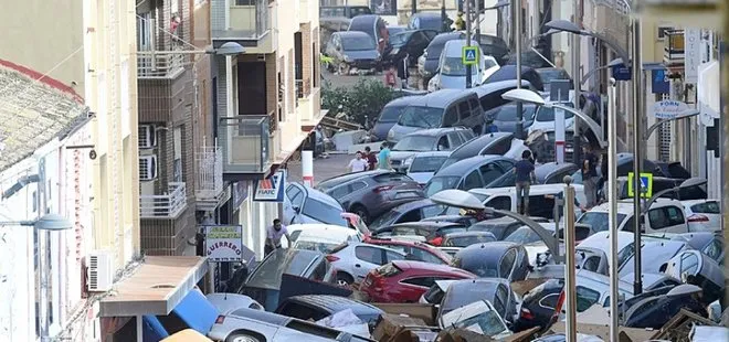 İspanya’da korkunç görüntüler: Ölü sayısı 100’e yaklaştı