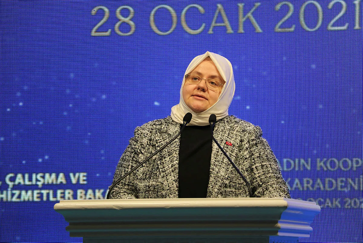 Son dakika: Aile, Çalışma ve Sosyal Hizmetler Bakanı Zehra Zümrüt Selçuk duyurdu: 2020'de 2 bin 454 evsizin konaklatılması sağlandı