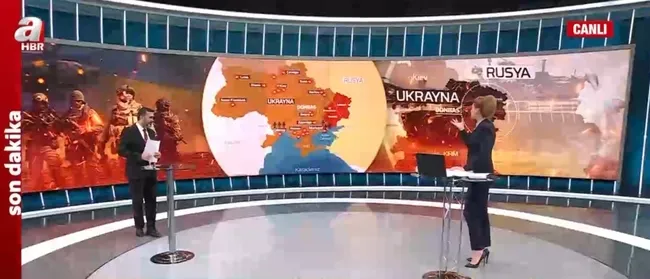 Rusya’nın Ukrayna’da harekat başlattığı noktalar