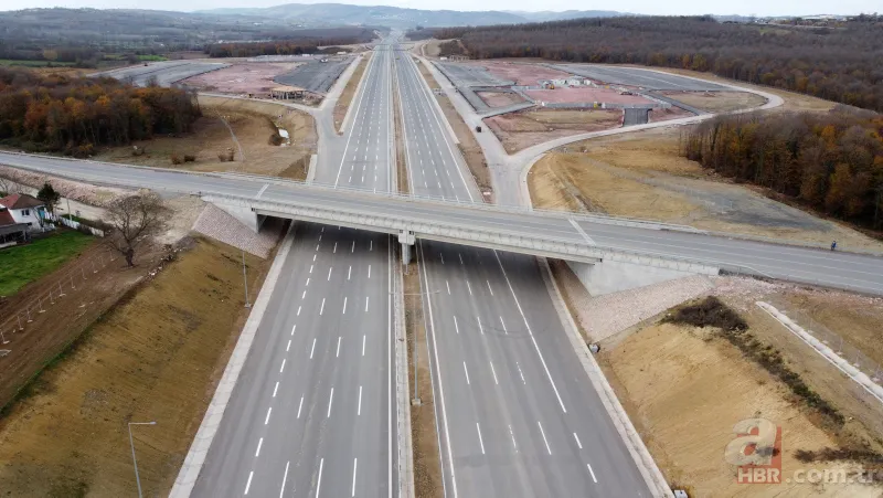Kuzey Marmara Otoyolu güzergahı | Merakla beklenen gün belli oldu 17