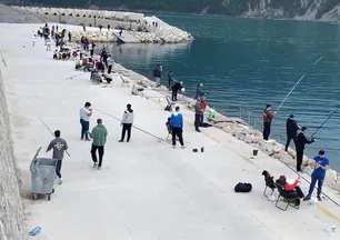 Duyan sahile koştu! Sabahın ilk ışıklarında…