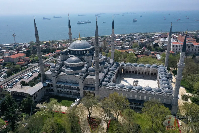 Sultanahmet Camii Başkan Recep Tayyip Erdoğan'ın katılımıyla ibadete açıldı! Diyanet'i kapatmak isteyen 7'liye 14 Mayıs mesajı 16