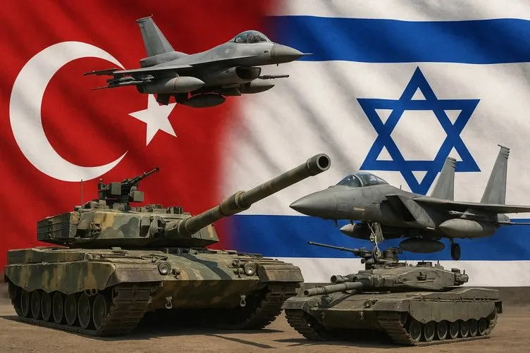 Hangi ülke daha güçlü? Türkiye ve İsrail asker, tank, uçak sayısında kim önde?