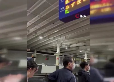 5,7 büyüklüğünde depremle sallandılar!