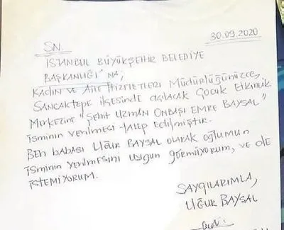 Son dakika: CHP'li İBB’den şehit ailesine saygısızlık! - 1