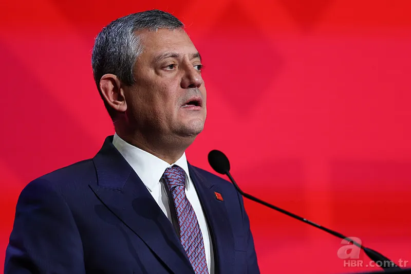 Yolsuzlukları perdeleme çabası! Özgür Özel Türkiye'yi yine Batı'ya şikayet etti 3