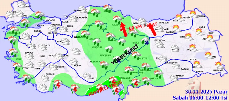 Sarı kod verildi, sel riski artıyor! Meteoroloji uyardı: Kış nasıl geçecek? Sibirya etkisi yolda 18