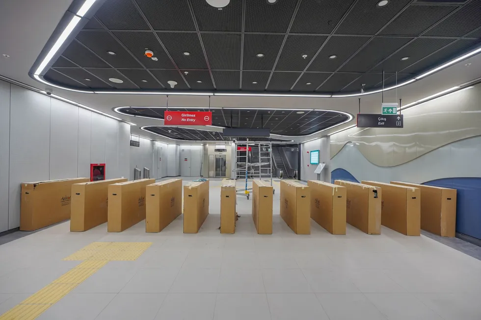 Türkiye Yüzyılı'na yakışır eser! Halkalı-İstanbul Havalimanı-Gayrettepe Metro Hattı açılış töreni - 3