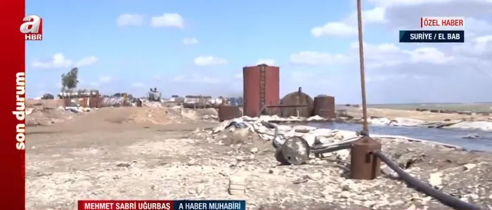 Son dakika: A Haber ekibi El Bab'da! İşte füzeyle saldırı yapılan bölgede son durum - 3