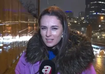 İstanbul'da sağanak yağış! Ne zaman bitecek? Havalar ne zaman açacak? A Haber Muhabiri Esra Keskin canlı yayında paylaştı