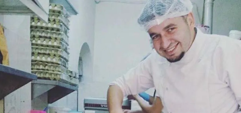 Pasta ustası evde intihar etti
