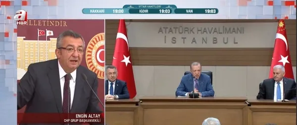 CHP’li Engin Altay baltayı taşa vurdu: Başkan Erdoğan’a Suudi Arabistan eleştirisi yaptı ama...