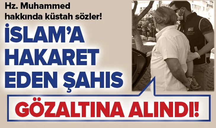 Son dakika: İslama ve Hz Muhammede hakaret eden Fırat Erez Antalyada gözaltına alındı! Fırat Erez kimdir?