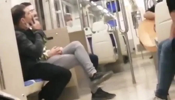 Metroda şarkı söyleyip sigara içenlere ceza yağdı!