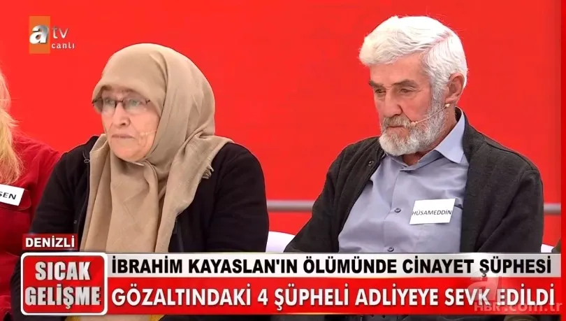 İbrahim Kayaslan cinayete mi kurban gitti? Müge Anlı'da son dakika gelişmesi 7