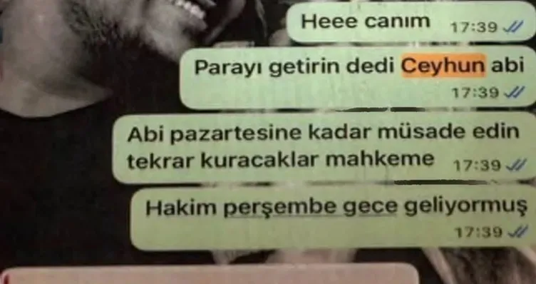 Gaziantep Adliyesinde rüşvetle tahliye skandalı! İşte skandal yazışmalar: Parayı vermemişler hakime - 3
