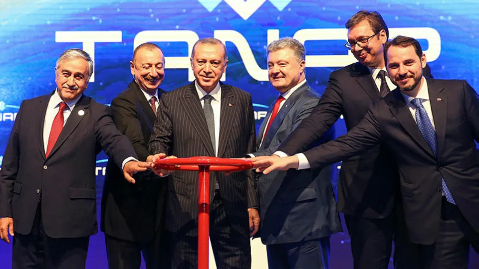 Tarihi TANAP projesi açıldı