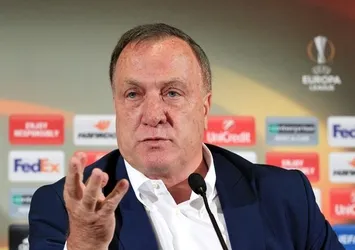 Dick Advocaat'tan Volkan Şen sorusuna sert cevap: Bunu yazan salaktır