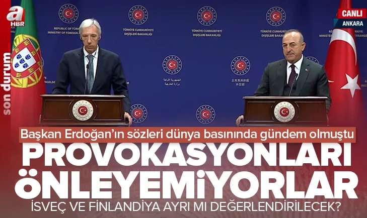 Türkiye’den İsveç ve Finlandiya’ya NATO mesajı