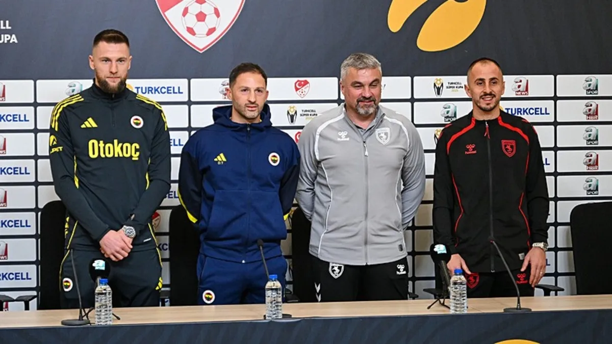 Samsunspor maçı öncesi Tedesco’dan Musaba kararı: “Tercihimi bu akşam vereceğim