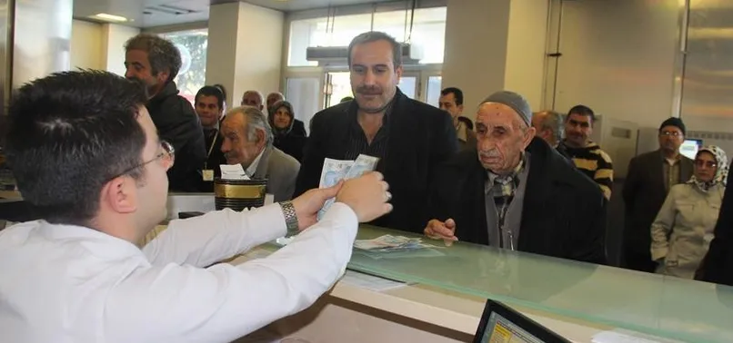 İşte emeklinin 2017'de alacağı yeni maaş