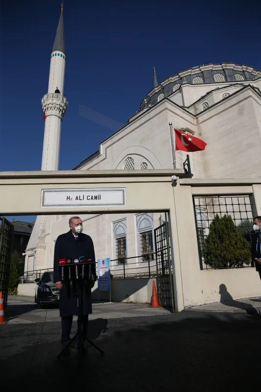 Son dakika: Başkan Erdoğan'dan cuma namazı çıkışı flaş açıklamalar! Yeni kısıtlamalar gelecek mi? - 5