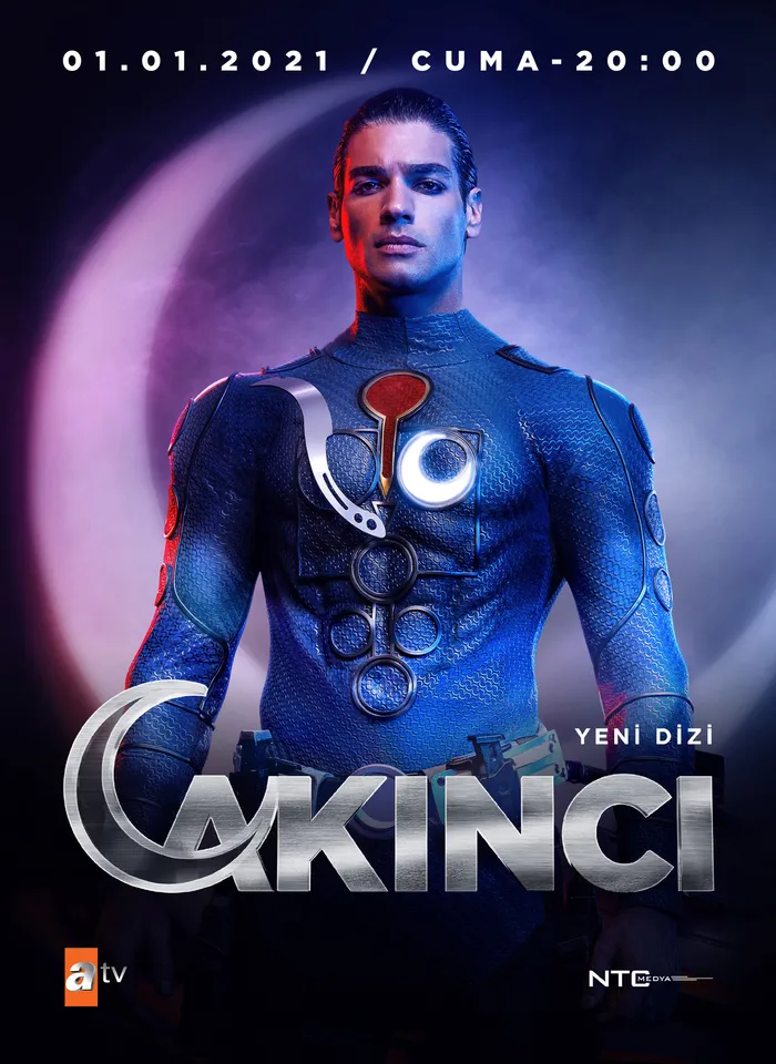 Akıncı’nın ilk bölüm fragmanı ve afişi yayınlandı