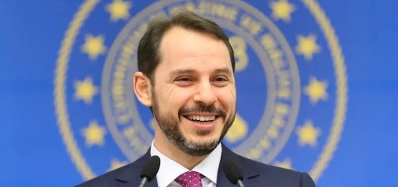 4.kez baba olan Hazine ve Maliye Bakanı Berat Albayrak'tan teşekkür mesajı