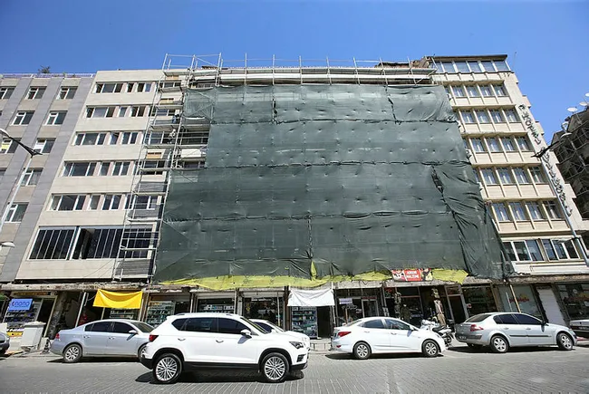 Gaziantep'in tarihi caddesine mimari dokunuş - 1