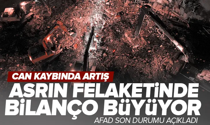 Depremde can kaybı yükseliyor