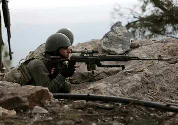 TSK: "Kuzey Irak'ta bir asker şehit oldu"