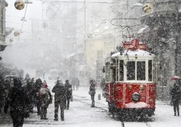 İstanbul'a kar ne zaman yağacak?