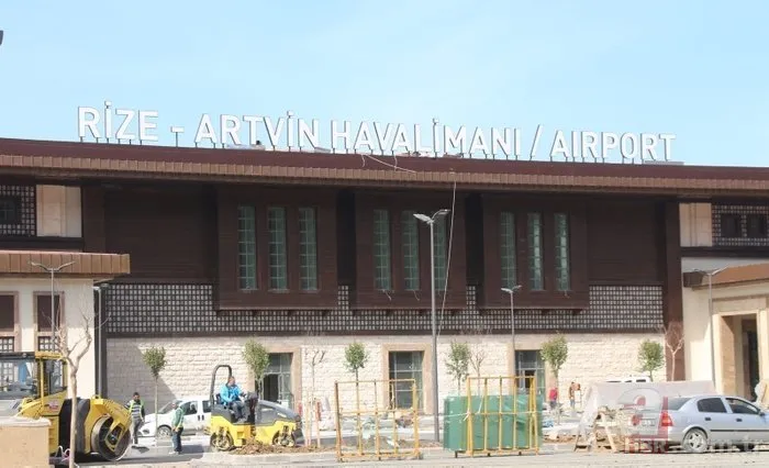 Türkiye dev proje için geri sayıma başladı! Rize-Artvin Havalimanı’nda son rötuşlar