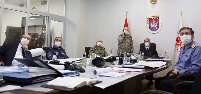 Son dakika: Milli Savunma Bakanı Hulusi Akar: Türk komandosu gücünü bir kez daha gösteriyor