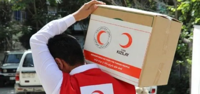 Türk Kızılay’dan Afganistan’da ihtiyaç sahibi 332 aileye gıda yardımı