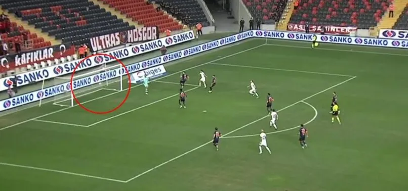 Gaziantep FK forması giyen Muhammet Demir Süper Lig tarihinin en hızlı golünü attı