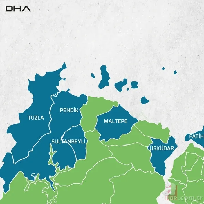 SON DAKİKA | Marmara'da peş peşe depremler! İstanbul'da deprem riski olan 15 ilçe hangisi? Yeniden gündeme geldi... 24