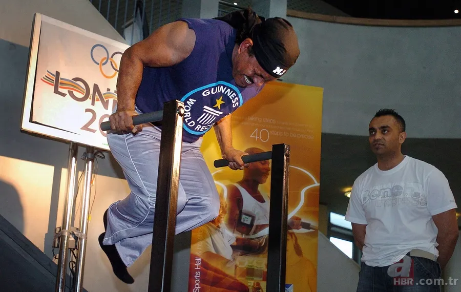 Manjit Singh herkesi şoke etti! Guinness Dünya Rekoru kitabına girmek için bakın ne yaptı 22