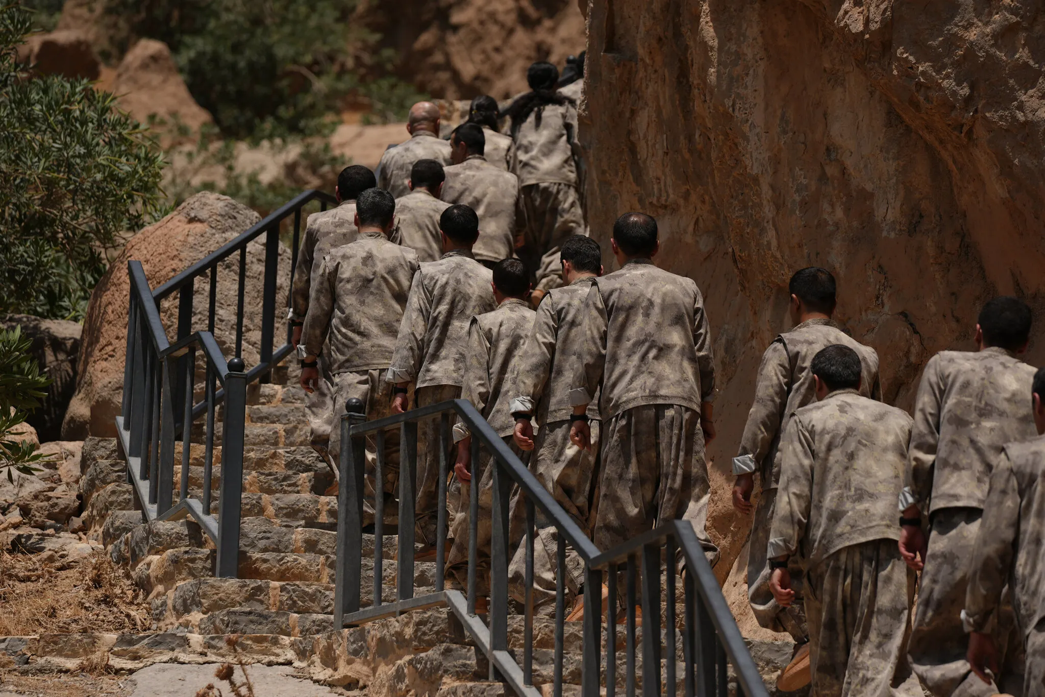 Terörsüz Bölge sürecinde tarihi adım! Suriye'den sonra sıra Sincar'da: PKK silah bırakıyor