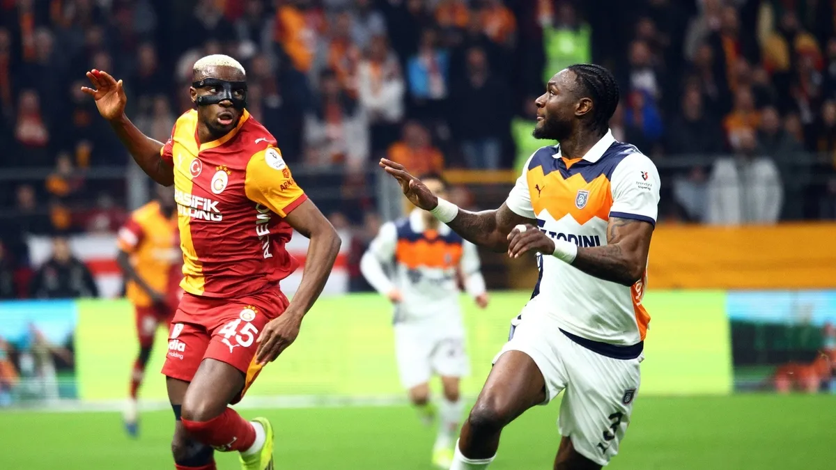 Başakşehir-Galatasaray maçının muhtemel 11’leri ve maç saati