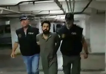 DEAŞ'ın infazcısı İzmir'de yakalandı