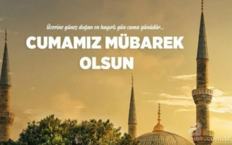RAMAZAN'IN SON CUMA MESAJLARI 2023 | 14 Nisan En güzel, resimli, dualı, hadisli Cuma ve Ramazan mesajları! 3