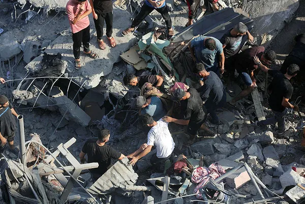 Katil İsrail’in Gazze planı belli oldu! İkiye bölecekler: Savaşın zirvesindeyiz