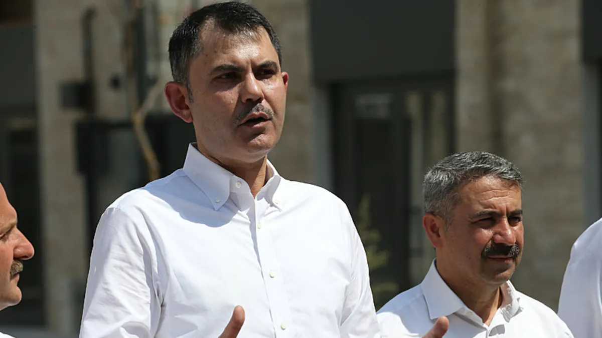 Bakan Kurum'dan müsilajla mücadele açıklaması: Biyolojik katkı sağlıyoruz