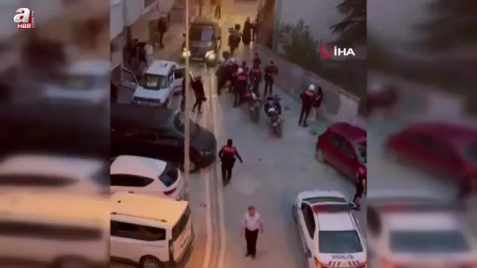 Esenyurt’ta filmleri aratmayan kovalamaca